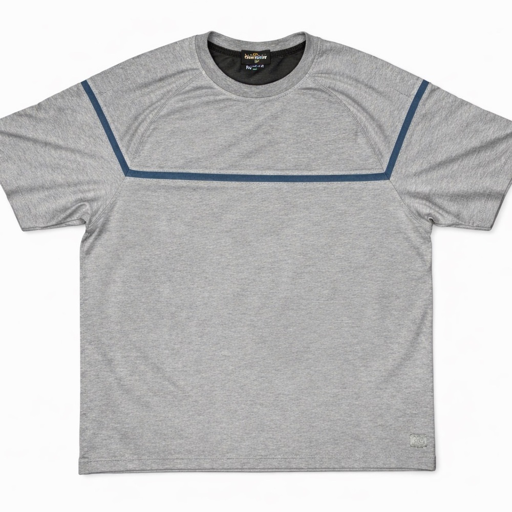 Xtreme Gear Men’s Large Gray T-Shirt Short Sleeve Casual Tee Vintage Y2K Style